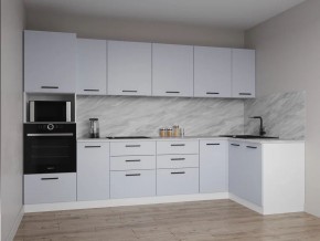 Кухонный гарнитур угловой Смоки 3200*1400 (Стол. 26мм) в Ижевске - izhevsk.ok-mebel.com | фото
