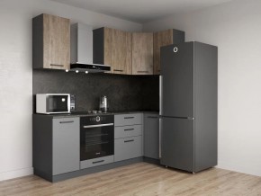 Кухонный гарнитур Умбра 2200*1000 (Стол. 26мм) в Ижевске - izhevsk.ok-mebel.com | фото