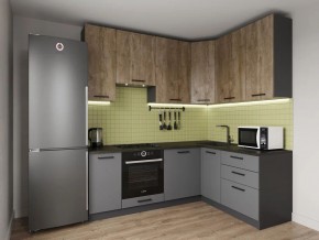 Кухонный гарнитур Умбра 2200*1600 h950 (Стол. 26мм) в Ижевске - izhevsk.ok-mebel.com | фото