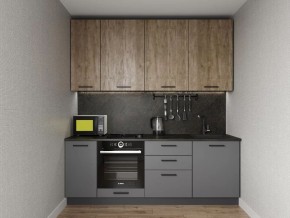 Кухонный гарнитур Умбра 2200 h950 (Стол. 26мм) в Ижевске - izhevsk.ok-mebel.com | фото