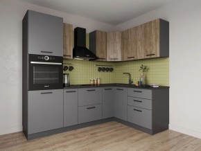Кухонный гарнитур Умбра 2400*1600 (Стол. 38мм) в Ижевске - izhevsk.ok-mebel.com | фото