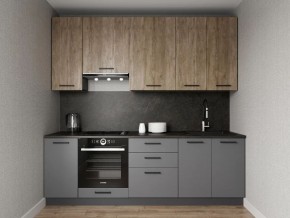 Кухонный гарнитур Умбра 2400 h950 (Стол. 26мм) в Ижевске - izhevsk.ok-mebel.com | фото