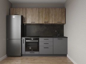 Кухонный гарнитур Умбра 2550 (Стол. 26мм) в Ижевске - izhevsk.ok-mebel.com | фото