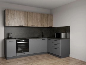 Кухонный гарнитур Умбра 2600*1600 (Стол. 26мм) в Ижевске - izhevsk.ok-mebel.com | фото