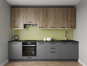 Кухонный гарнитур Умбра 3000 h950 (Стол. 38мм) в Ижевске - izhevsk.ok-mebel.com | фото