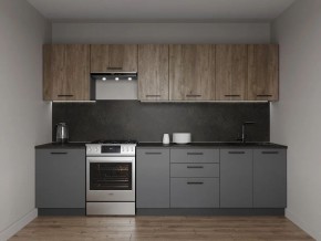 Кухонный гарнитур Умбра 3000 (Стол. 38мм) в Ижевске - izhevsk.ok-mebel.com | фото
