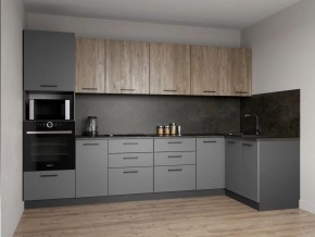 Кухонный гарнитур Умбра 3200*1400 (Стол. 26мм) в Ижевске - izhevsk.ok-mebel.com | фото