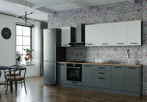 Кухонный гарнитур Вегас 2800 (Стол. 38мм) в Ижевске - izhevsk.ok-mebel.com | фото