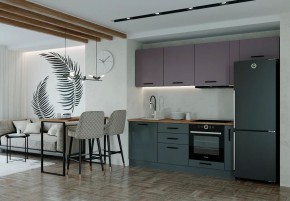 Кухонный гарнитур Виола 2550 (Стол. 26мм) в Ижевске - izhevsk.ok-mebel.com | фото