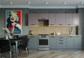 Кухонный гарнитур Виола 3000 (Стол. 26мм) в Ижевске - izhevsk.ok-mebel.com | фото