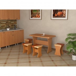 Кухонный стол и 4 табурета Титул в Ижевске - izhevsk.ok-mebel.com | фото