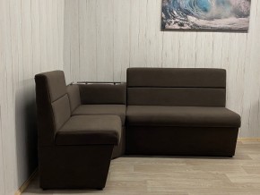 Кухонный уголок УЮТ низкий сектор (ППУ) велюр Luma 12 в Ижевске - izhevsk.ok-mebel.com | фото 3