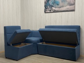 Кухонный уголок УЮТ низкий сектор (ППУ) велюр Modus 18 в Ижевске - izhevsk.ok-mebel.com | фото 2