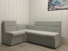 Кухонный уголок УЮТ низкий сектор (ППУ) велюр Veluta Lux 12 в Ижевске - izhevsk.ok-mebel.com | фото