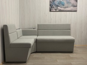 Кухонный уголок УЮТ низкий сектор (ППУ) велюр Veluta Lux 12 в Ижевске - izhevsk.ok-mebel.com | фото 3