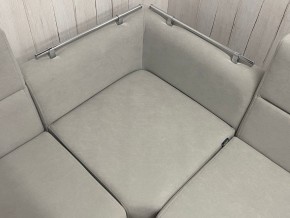 Кухонный уголок УЮТ низкий сектор (ППУ) велюр Veluta Lux 12 в Ижевске - izhevsk.ok-mebel.com | фото 5