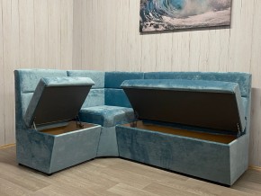 Кухонный уголок УЮТ высокий сектор (ППУ) велюр Candy 17 в Ижевске - izhevsk.ok-mebel.com | фото 2