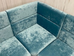 Кухонный уголок УЮТ высокий сектор (ППУ) велюр Candy 17 в Ижевске - izhevsk.ok-mebel.com | фото 3