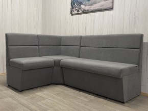 Кухонный уголок УЮТ высокий сектор (ППУ) велюр Modus 23 в Ижевске - izhevsk.ok-mebel.com | фото