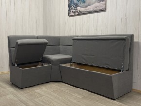 Кухонный уголок УЮТ высокий сектор (ППУ) велюр Modus 23 в Ижевске - izhevsk.ok-mebel.com | фото 2