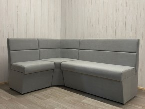 Кухонный уголок УЮТ высокий сектор (ППУ) велюр Veluta Lux 12 в Ижевске - izhevsk.ok-mebel.com | фото