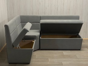Кухонный уголок УЮТ высокий сектор (ППУ) велюр Veluta Lux 12 в Ижевске - izhevsk.ok-mebel.com | фото 2