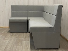 Кухонный уголок УЮТ высокий сектор (ППУ) велюр Veluta Lux 12 в Ижевске - izhevsk.ok-mebel.com | фото 3