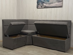 Кухонный уголок УЮТ высокий сектор (ППУ) велюр Veluta Lux 19 в Ижевске - izhevsk.ok-mebel.com | фото 2