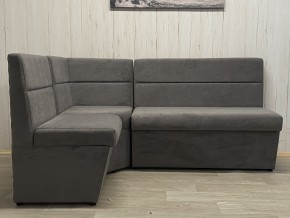 Кухонный уголок УЮТ высокий сектор (ППУ) велюр Veluta Lux 19 в Ижевске - izhevsk.ok-mebel.com | фото 4
