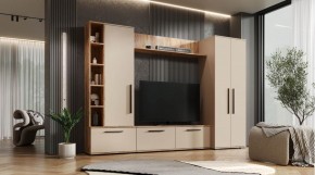 ЛЕВАНТЕ Гостиная (дуб вотан/кашемир) в Ижевске - izhevsk.ok-mebel.com | фото