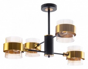 Люстра на штанге Arte Lamp Carlo A8205SP-4BK в Ижевске - izhevsk.ok-mebel.com | фото