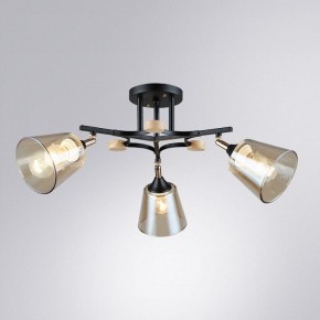 Люстра на штанге Arte Lamp Glassy A5078PL-3BK в Ижевске - izhevsk.ok-mebel.com | фото 2