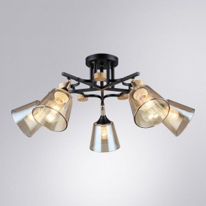Люстра на штанге Arte Lamp Glassy A5078PL-5BK в Ижевске - izhevsk.ok-mebel.com | фото 2