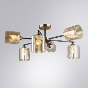 Люстра на штанге Arte Lamp Merci A4185PL-6BK в Ижевске - izhevsk.ok-mebel.com | фото 2