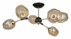 Люстра на штанге Arte Lamp Seppia A4211PL-6BK в Ижевске - izhevsk.ok-mebel.com | фото