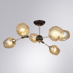 Люстра на штанге Arte Lamp Seppia A4211PL-6BK в Ижевске - izhevsk.ok-mebel.com | фото 2