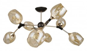 Люстра на штанге Arte Lamp Seppia A4211PL-8BK в Ижевске - izhevsk.ok-mebel.com | фото