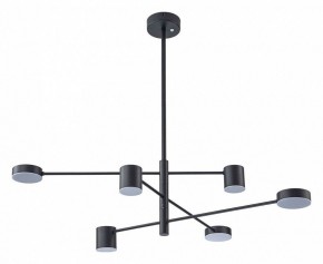 Люстра на штанге Arte Lamp Stanley A2476PL-40BK в Ижевске - izhevsk.ok-mebel.com | фото