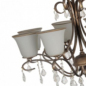 Люстра на штанге Arti Lampadari Borgese Borgese E 1.1.8.602 GB в Ижевске - izhevsk.ok-mebel.com | фото 5