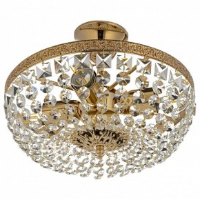 Люстра на штанге Arti Lampadari Favola Gold Favola E 1.3.30.101 G в Ижевске - izhevsk.ok-mebel.com | фото 3