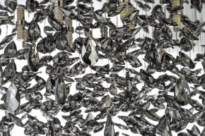 Люстра на штанге Arti Lampadari Flusso Nickel Flusso H 1.4.55.639 N в Ижевске - izhevsk.ok-mebel.com | фото 3