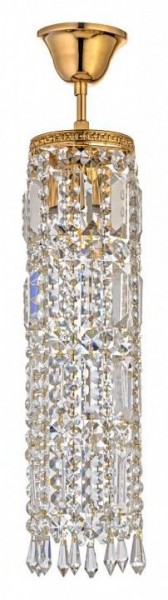 Люстра на штанге Arti Lampadari Stella Gold Stella E 1.3.10.101 G в Ижевске - izhevsk.ok-mebel.com | фото