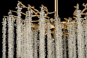 Люстра на штанге Dio D’Arte Tavenna Gold Tavenna H 1.3.60.100 G в Ижевске - izhevsk.ok-mebel.com | фото 4