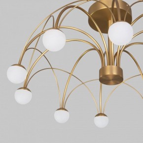 Люстра на штанге Eurosvet Ragno 90031/10 LED золото в Ижевске - izhevsk.ok-mebel.com | фото 7