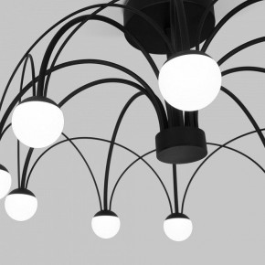 Люстра на штанге Eurosvet Ragno 90035/10 LED черный в Ижевске - izhevsk.ok-mebel.com | фото 6