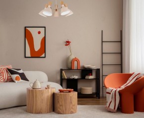 Люстра на штанге EVOLUCE VISTA SLE1256-502-05 в Ижевске - izhevsk.ok-mebel.com | фото 7