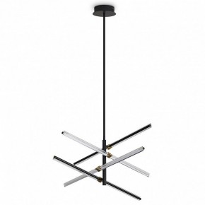 Люстра на штанге Freya Brilliance FR5557PL-L22B в Ижевске - izhevsk.ok-mebel.com | фото