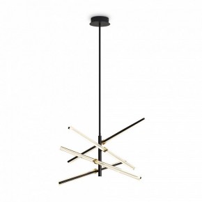 Люстра на штанге Freya Brilliance FR5557PL-L22B в Ижевске - izhevsk.ok-mebel.com | фото 5