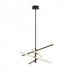 Люстра на штанге Freya Brilliance FR5557PL-L32B в Ижевске - izhevsk.ok-mebel.com | фото 3
