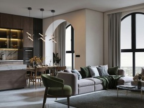 Люстра на штанге Freya Brilliance FR5557PL-L32B в Ижевске - izhevsk.ok-mebel.com | фото 4